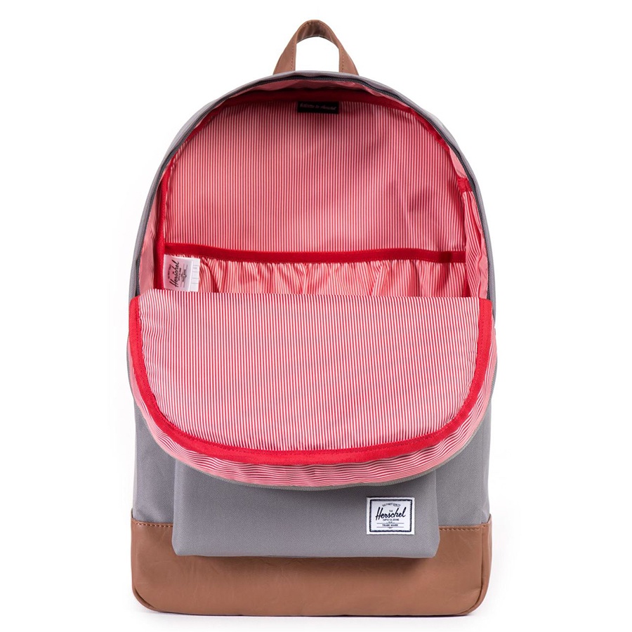 Balo Herschel Heritage Standard 15" Backpack M Grey Cá Tính Năng Động