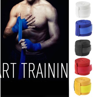 Cuộn băng vải 2.5m quấn tay hỗ trợ tập boxing