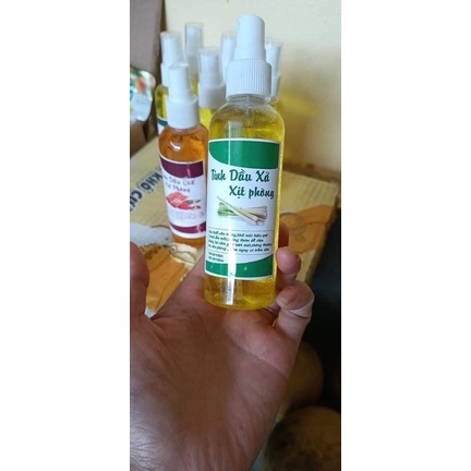 Tinh dầu sả xịt phòng