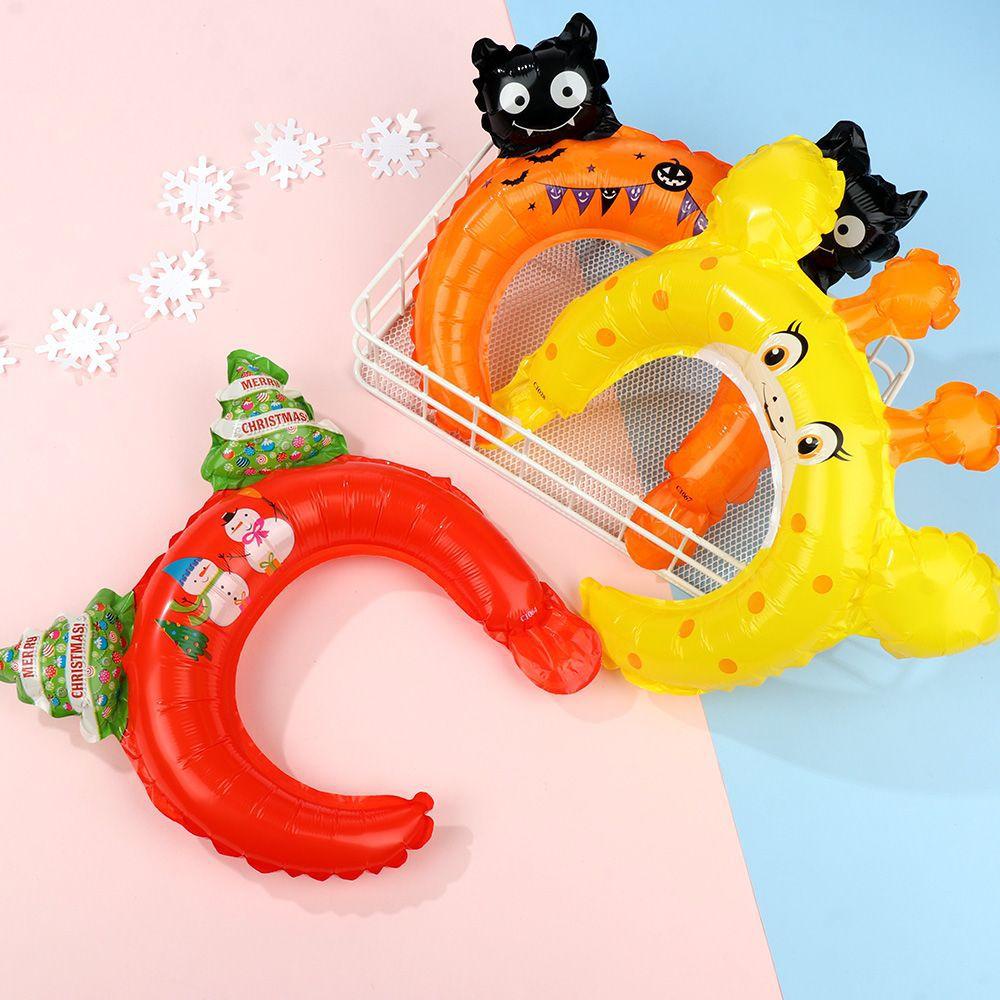 Set 10 Bong Bóng Lá Nhôm Hình Động Vật Mini Trang Trí Tiệc Sinh Nhật
