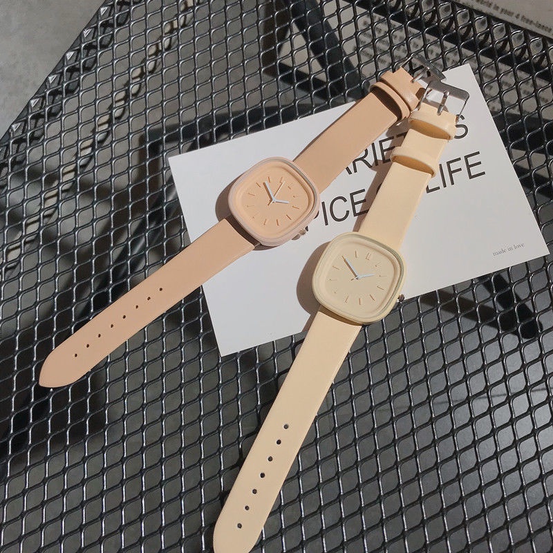 Đồng Hồ Đeo Tay Thiết Kế Mới Đơn Giản Thời Trang Dành Cho Nữ