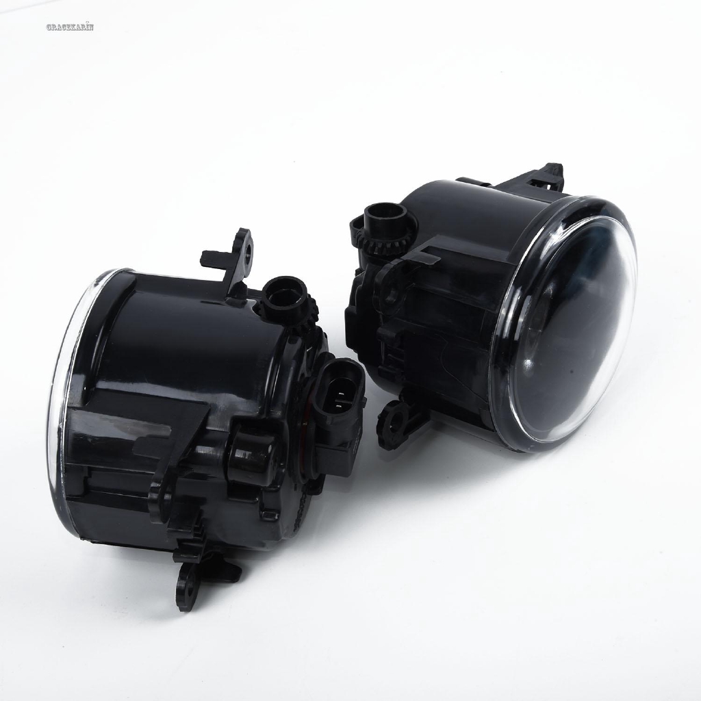Set 2 Đèn Sương Mù 12V Gắn Cản Trước Xe Hơi
