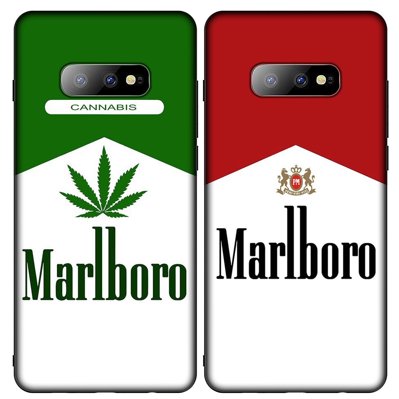 Casing OPPO A9 A8 A7 A5 A73 A31 A32 F11 F9 Pro F7 A5s AX7 A7X A3s A53 2020 Soft Silicone Phone Case marlboro red