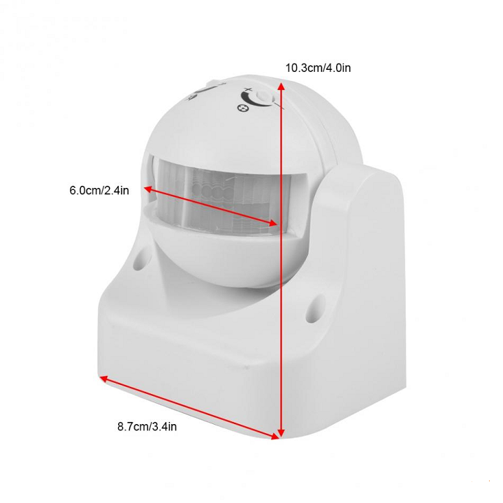 Công tắc cảm biến chuyển động hồng ngoại chống nước