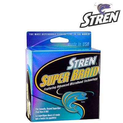 [Chính hãng] Dây Stren Super Braid 125YD 40LB-0.30mm