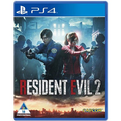 Đĩa Game PS4 Resident Evil 2 Remake