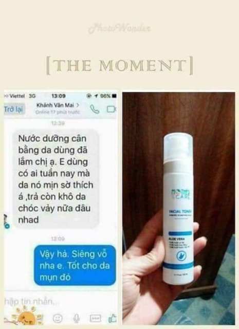 Xịt Cân Bằng Da Mother&Care dưỡng da , cấp ẩm giảm nám mờ nhăn | BigBuy360 - bigbuy360.vn