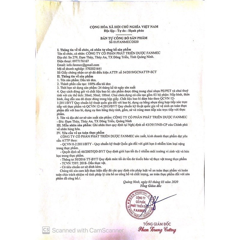 TINH DẦU RĂNG MIỆNG