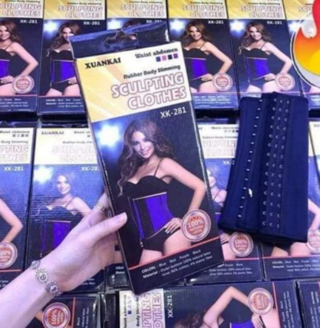 Đai Nịt Bụng Định Hình Xuankai 4 Xương Cao Cấp