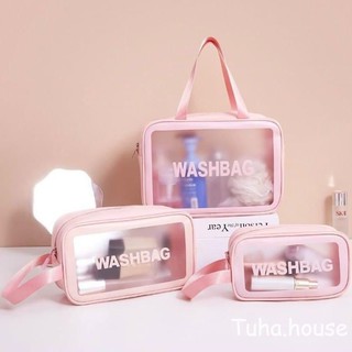 Túi đựng mỹ phẩm washbag, túi du lịch đựng mỹ phẩm chống nước
