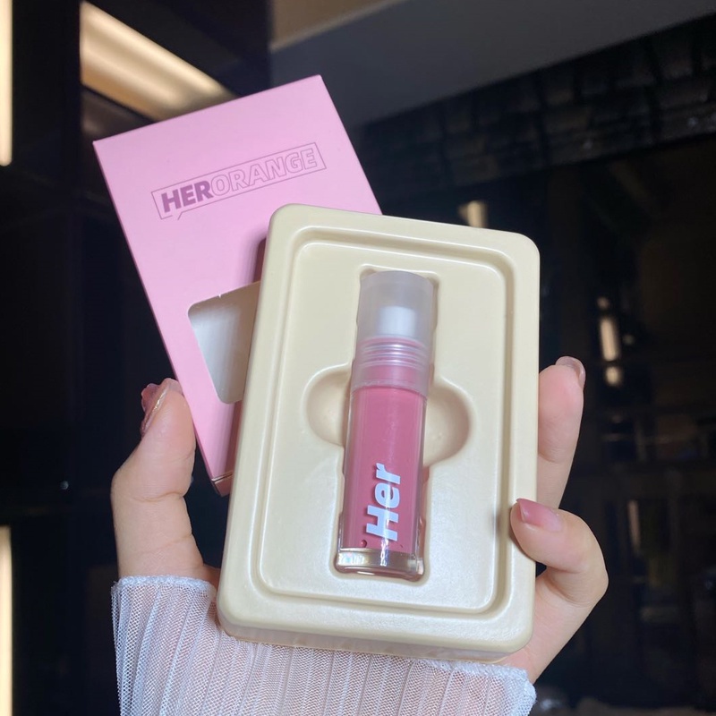 Phấn Má Hồng Dạng Lỏng Màu Trong Suốt Chống Nước Tiện Dụng