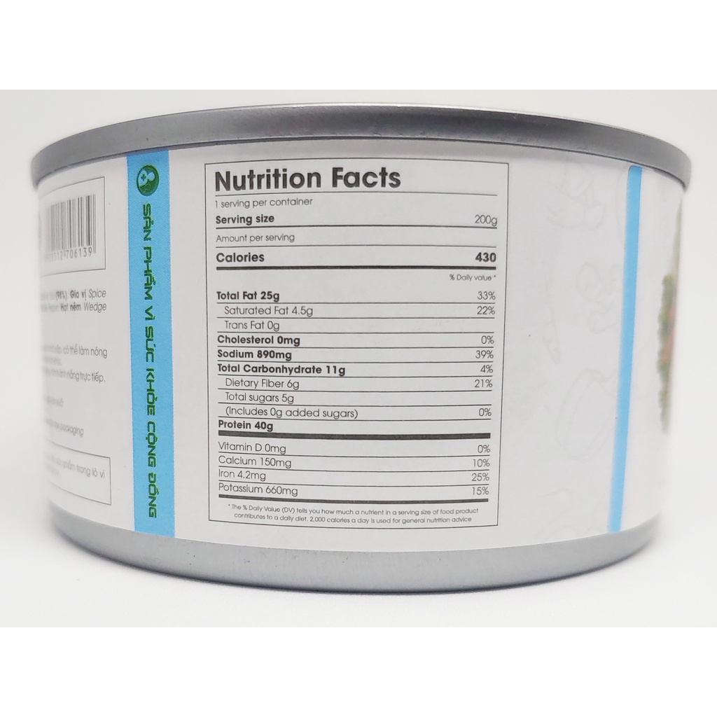 Thực Phẩm Chay Bình Loan - Chả Hộp Chay 200gam | BigBuy360 - bigbuy360.vn