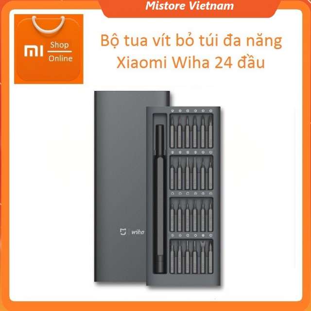 Bộ tua vít bỏ túi đa năng Xiaomi Mijia Wiha 24 in 1 MJDDLSD003QW