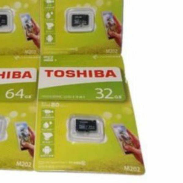 ☁ Thẻ Nhớ Toshiba 64GB Micro Sd MMC ♀
