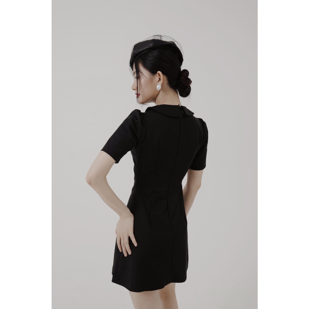 Váy cổ nơ Laven Dress by Joie des Roses dịu dàng thanh lịch | BigBuy360 - bigbuy360.vn