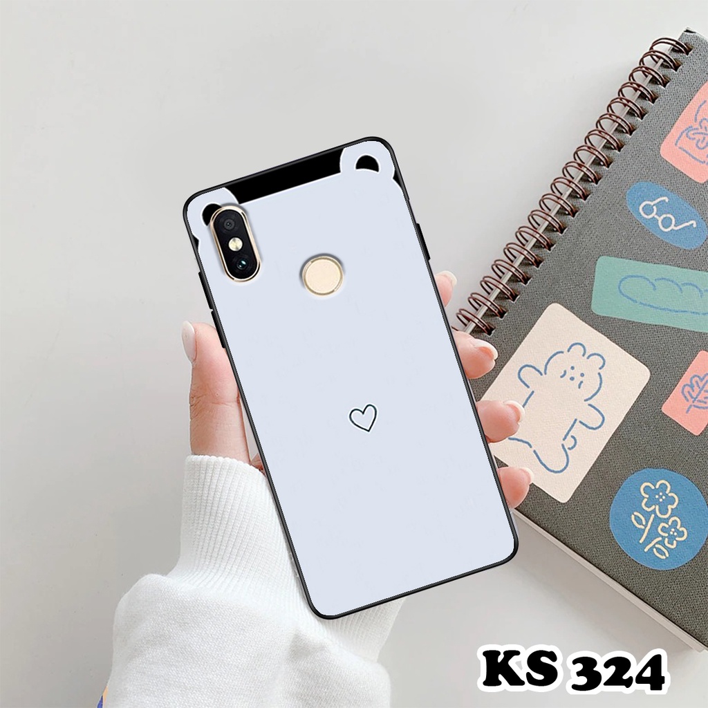 Ốp lưng Xiaomi Mi A1 - Xiaomi Mi A2 - Xiaomi Mi A2 Lite - Ốp in hình tai thỏ siêu dễ thương