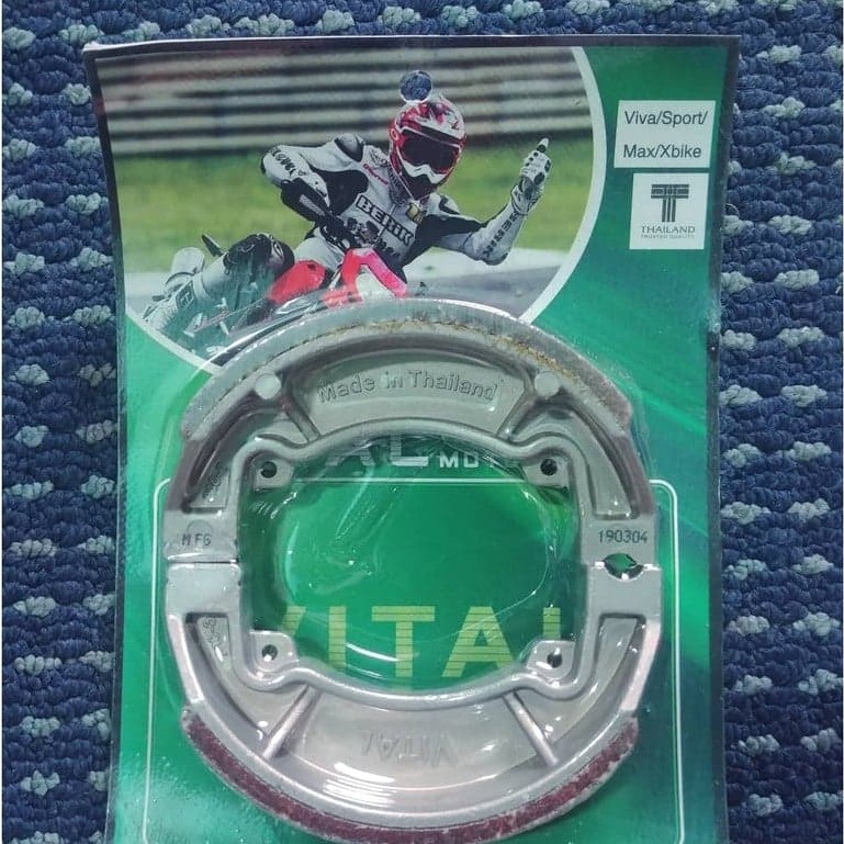 Má phanh cơ VITAL suzuki viva 110