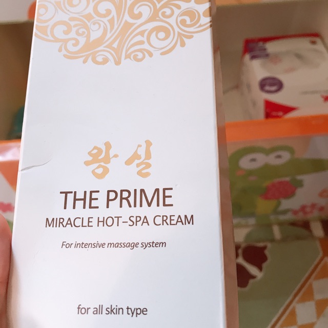 Kem tan mỡ The prime