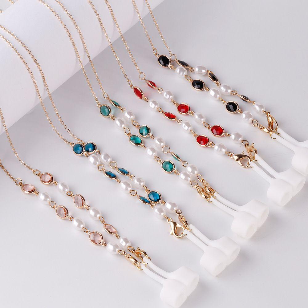 Giá Đỡ Mắt Kính Có Dây Xích Đeo Mắt Kính Dành Cho Bạn Nữ