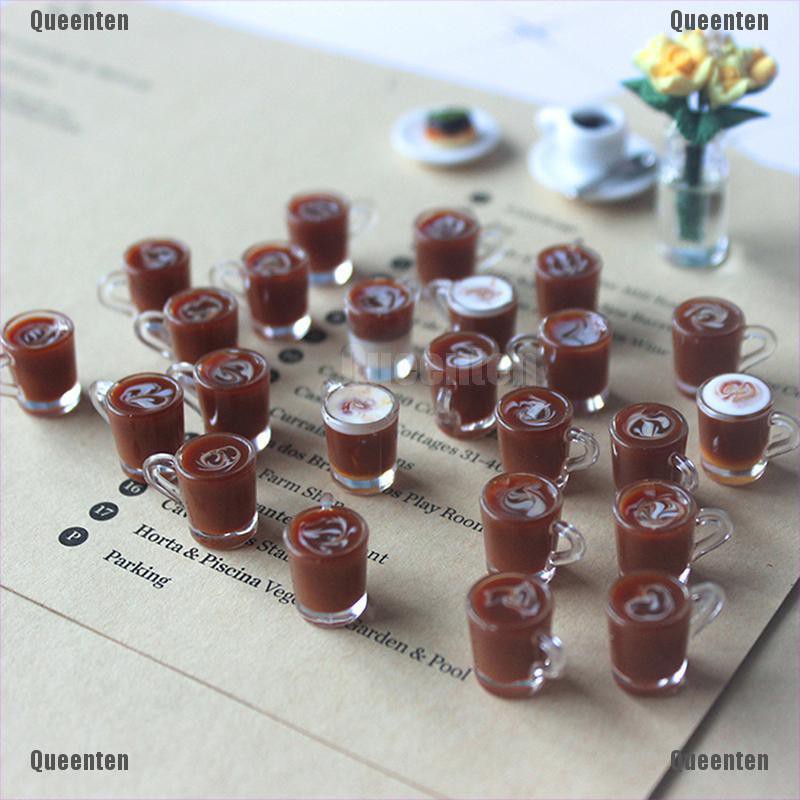 Mô Hình Ly Cà Phê Tỉ Lệ 1/12 Trang Trí Nhà Búp Bê