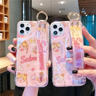 SAILOR MOON Ốp Lưng Hình Thủy Thủ Mặt Trăng Cho Oppo A92S A92 A52 A91 A31 Reno Reno 4 Reno 3 Reno 2f Reno 2 A9 2020 A5 2020 K3 F11 A7 A5S A12 A3S