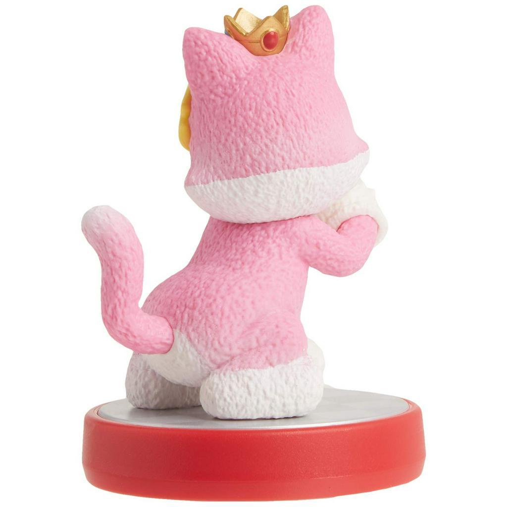 Amiibo Super Mario - Cat Peach