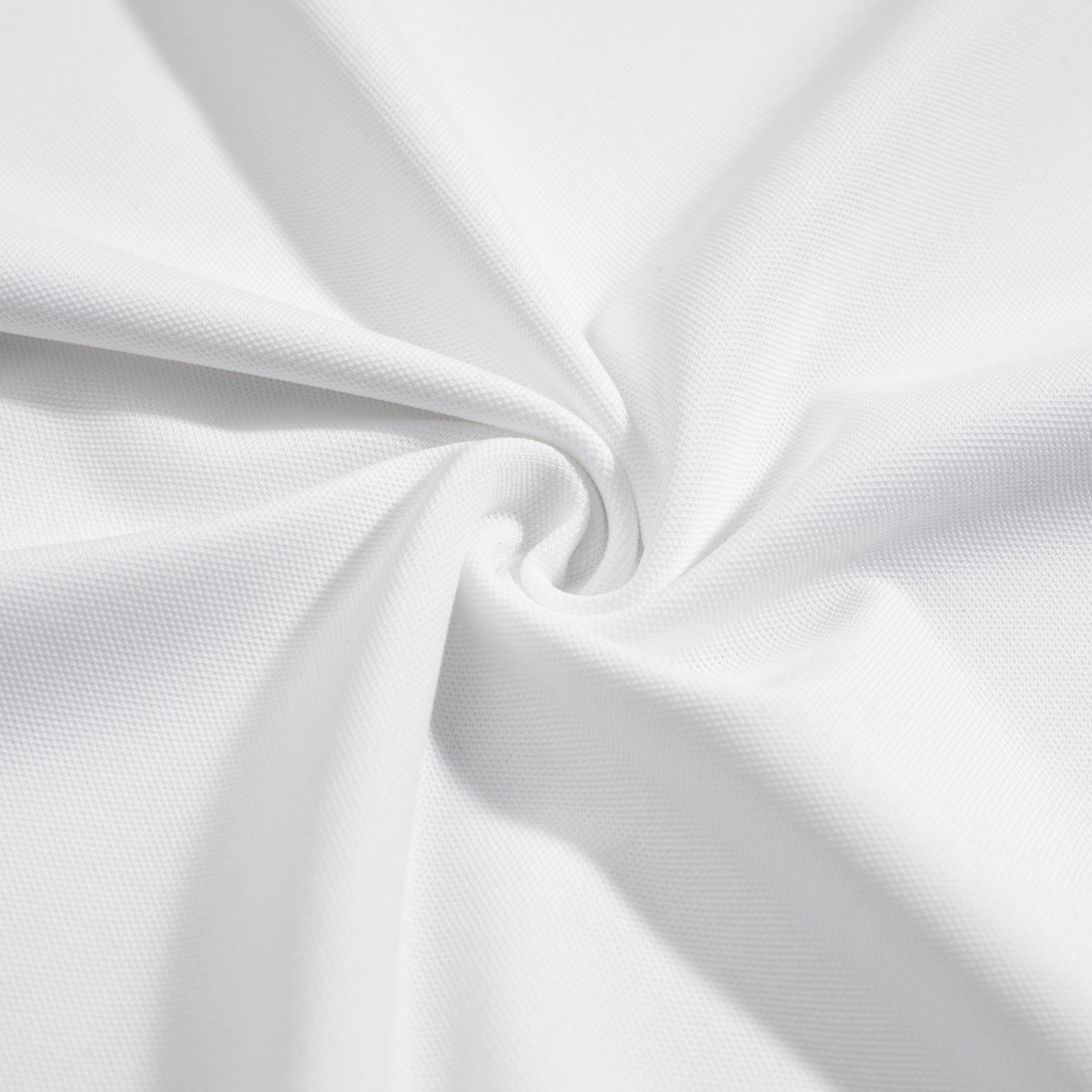 Áo Polo Nam Màu Trắng Basic N.GG.A Chất Cotton