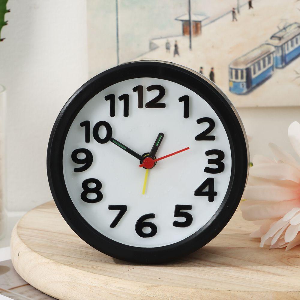 Đồng Hồ Báo Thức YOLA Tiếng Ồn Thấp|Tranh Treo Tường Trang Trí Nhà Cửa Đơn Giản