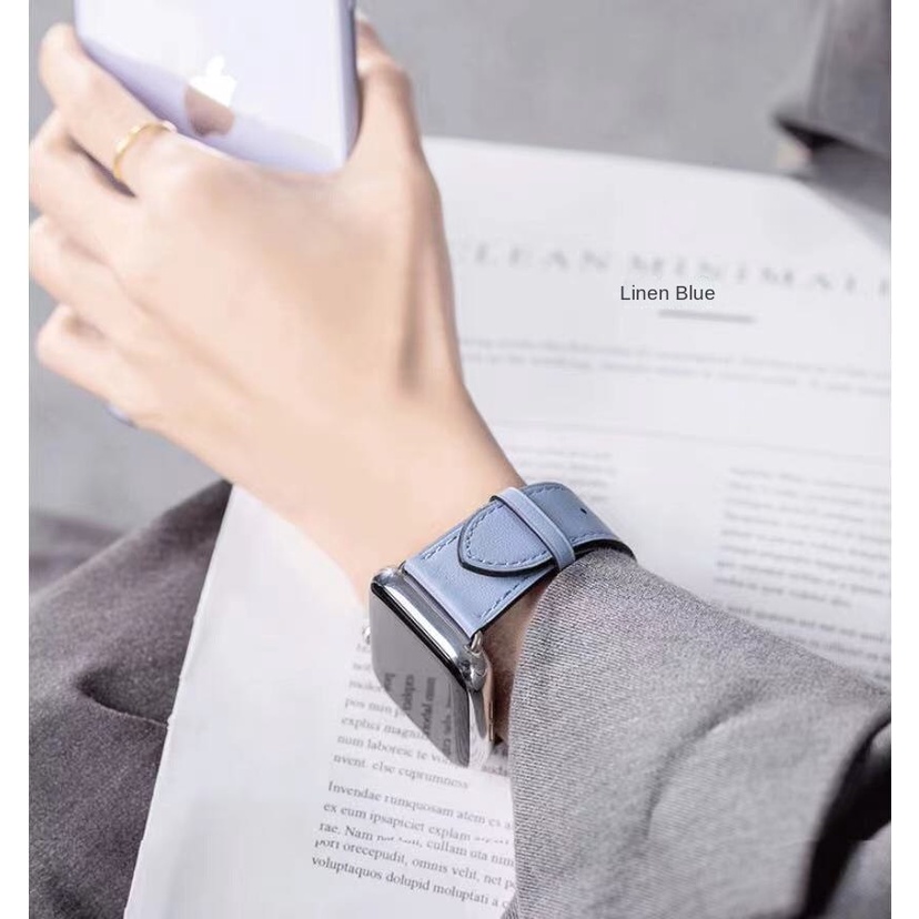 Dây đeo đồng hồ thông minh thay thế cho Apple Watch Series 8 7 6 5 4 3 SE S8 Ultra 49mm 44/40/42/38/41/45mm