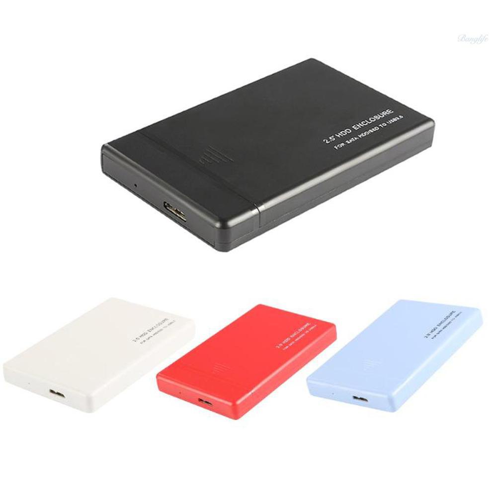 Hộp Đựng Ổ Cứng Ngoài 2.5 "Usb3.0 Sata3.0 Hdd 6 Gbps Hỗ Trợ | BigBuy360 - bigbuy360.vn