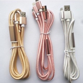 Cáp sạc 3m- Cáp sạc Iphone, Ipad, Sam Sung chiều dài 3m 412