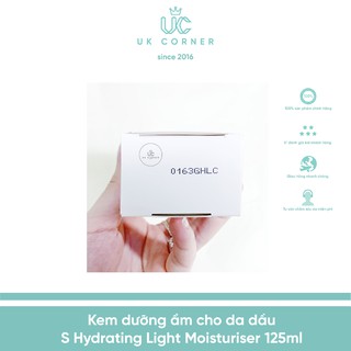 [Bill UK] Kem dưỡng cấp nước Simple Hydrating Light Moisturiser (da dầu)