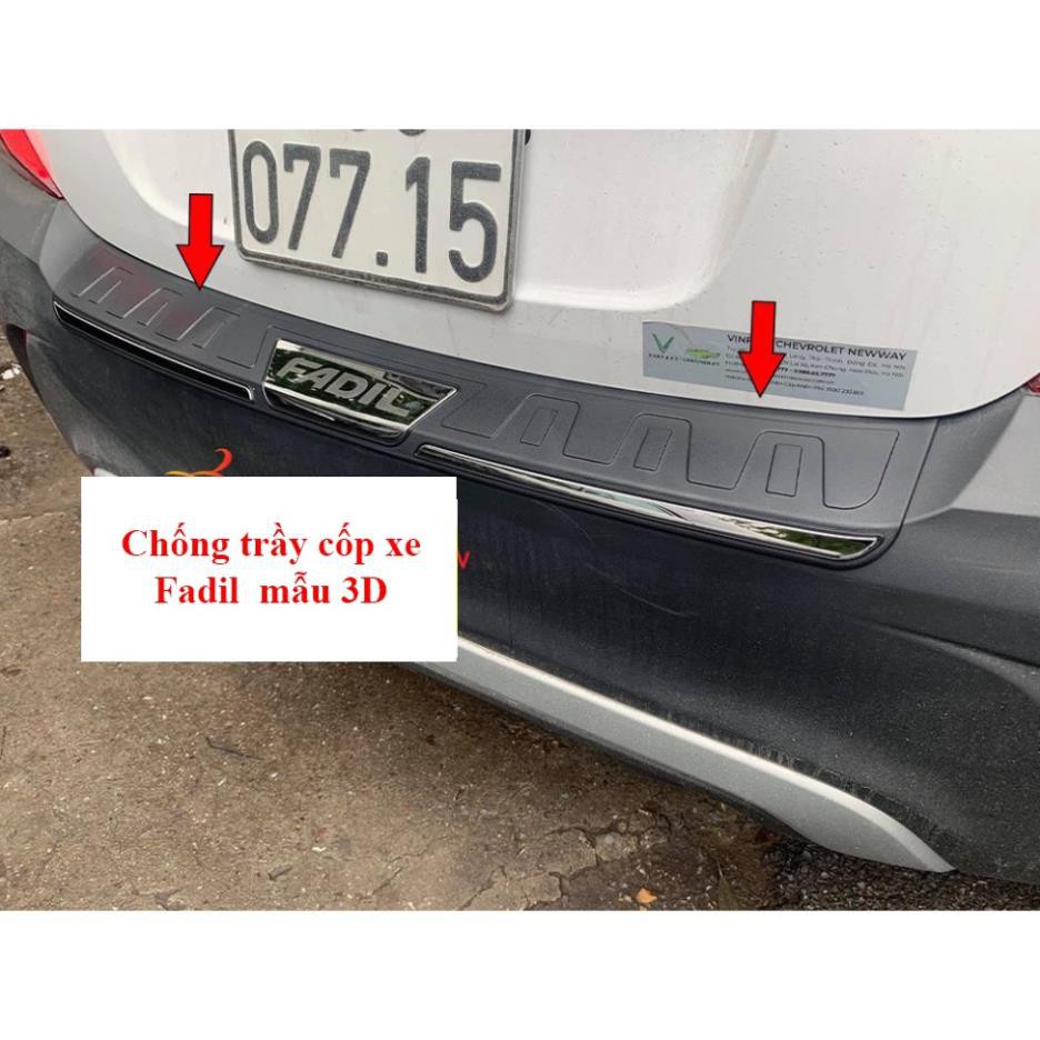 Ốp Chống Trầy Cốp Ngoài Fadil Mẫu Nhựa 3D cao Cấp .