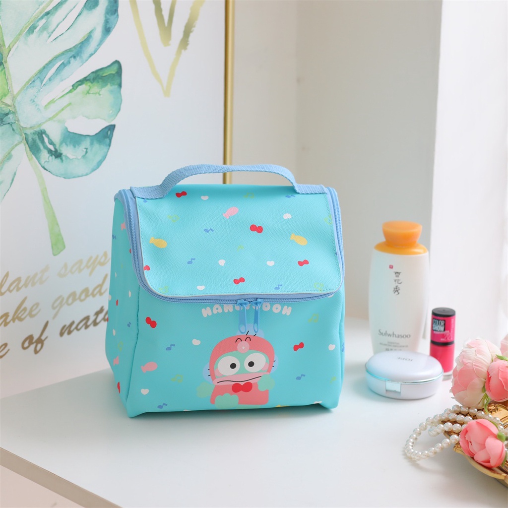 Túi Đựng Đồ Họa Tiết Sanrio Hello Kitty mymelody Kuromi Cinnamon Pochacco Dễ Thương Sáng Tạo