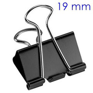 Kẹp bướm đen 19mm