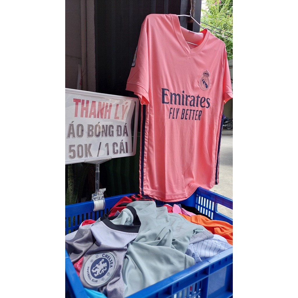 Áo đá banh size M đồng giá 50k  - Thanh Lý Giá Rẻ