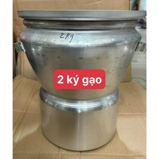 CHÕ XÔI NHÔM GÒ THỦ CÔNG ĐẾ LIỀN