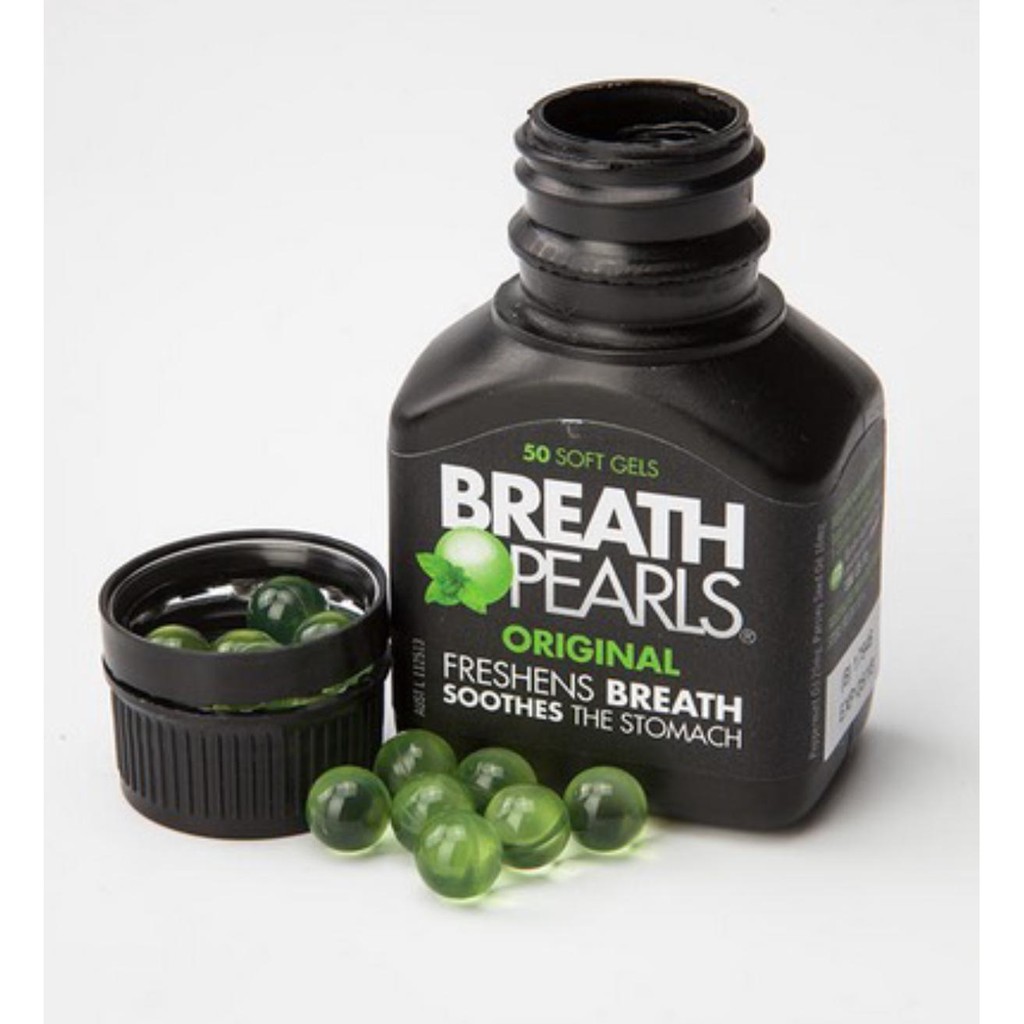 Viên uống thơm miệng Breath Pearls