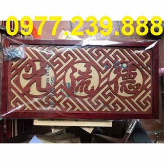 chắn khói gỗ sồi 81cm