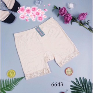 [HÀNG CHUẢN THÁI LAN] Quần Mặc Váy, Quần Đùi Mặc Váy Cotton - Quần Mặc Trong Váy Thái Lan Chất Mềm Nhẹ Sisterhood 6643