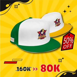 Mũ Hero Team V2 xanh lá tặng kèm móc khóa kamui