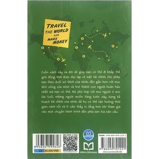 Sách: Vừa Du Lịch Vừa Kiếm Tiền - TSKD [bigmall-504]