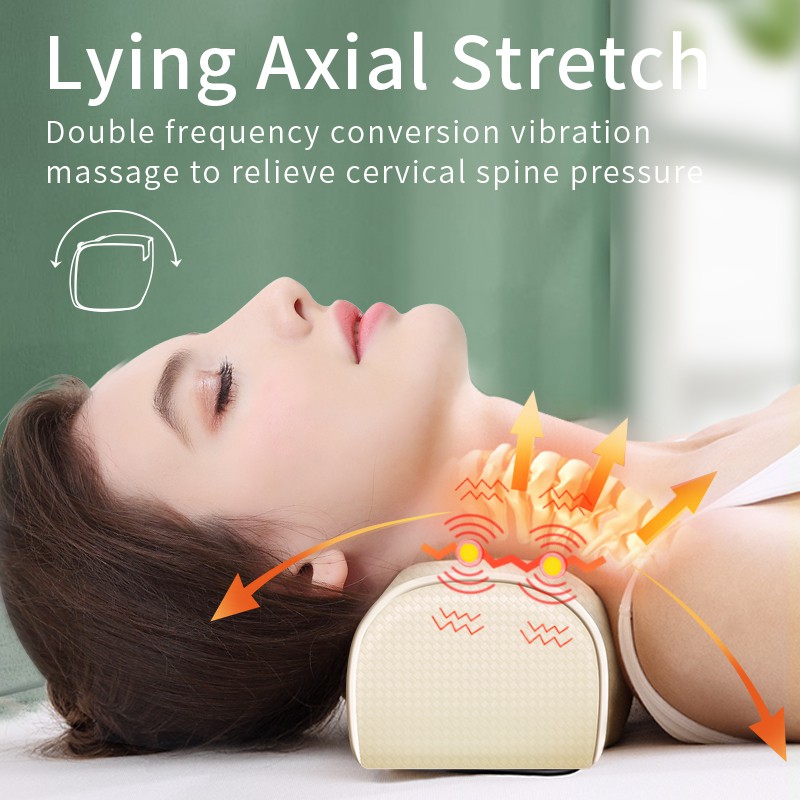 Máy Gối Massage Hồng Ngoại Jinkairui Chính Hãng Gối Vàng YQ-5
