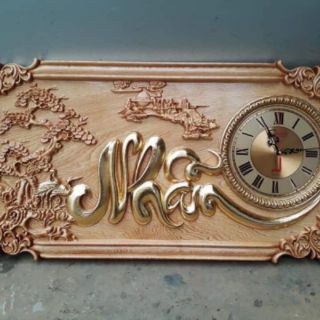 Đốc lịch bằng gỗ pơ mu