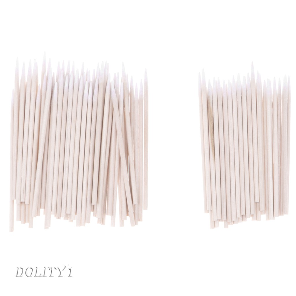 100 X Dụng Cụ Vệ Sinh Tai Nghe / Sạc Điện Thoại / Máy Bay Bằng Cotton