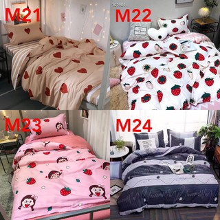 [FREE SHIP] Bộ chăn ga gối cottong poly 2020