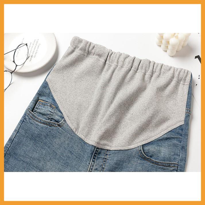 Quần Jean bầu cao cấp - QBD12