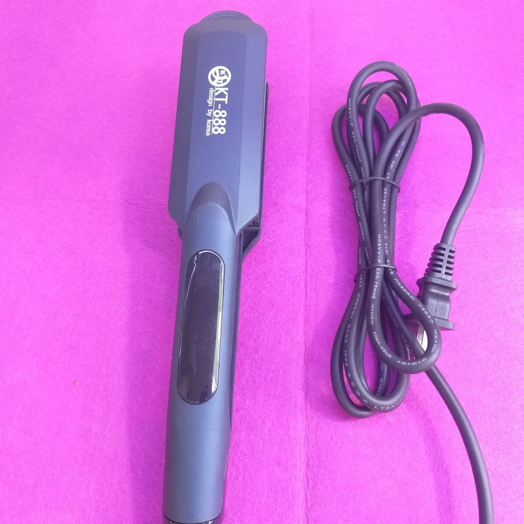 Máy kẹp bấm tóc cho Salon KT888 ( Bản KẸP 4cm )