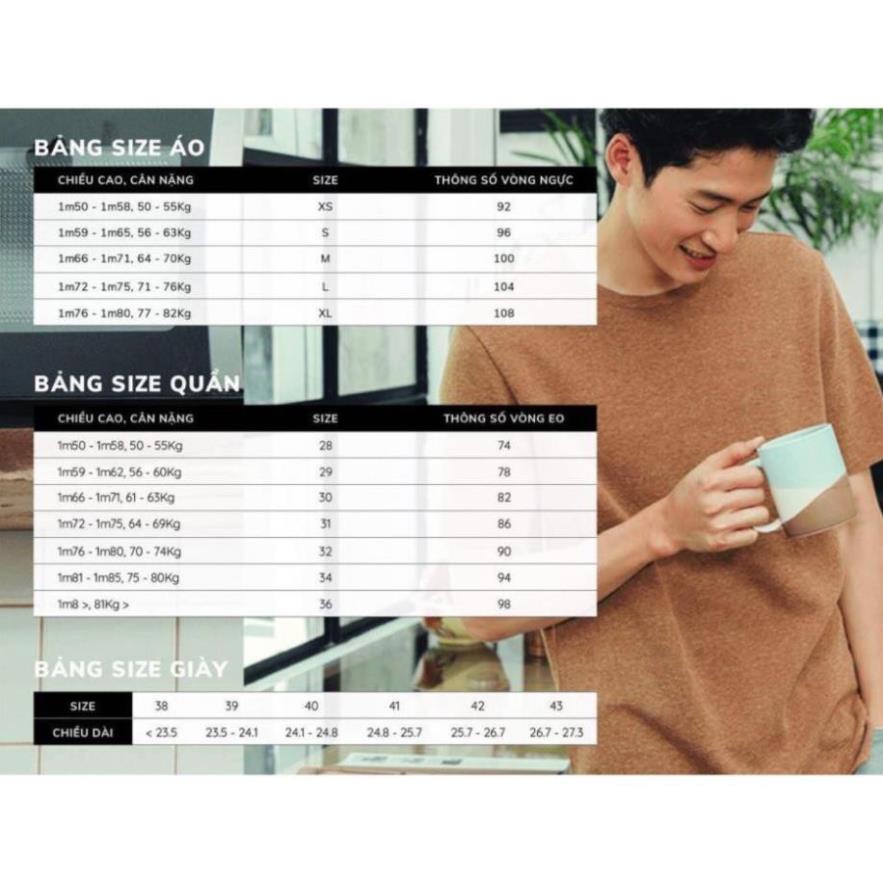Áo sơ mi denim nam 5 màu MUSLAND | BigBuy360 - bigbuy360.vn