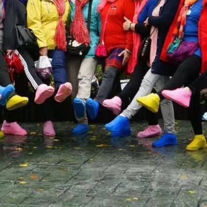 Vỏ Bọc Giày Đi Mưa/Du Lịch Bằng Cao Su Dày Dặn Chống Nước/Nước/Tát/Tát Cho Nam Và Nữ